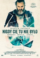 You Were Never Really Here - Polish Movie Poster (xs thumbnail)