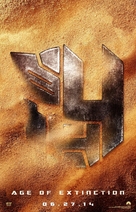 Transformers: Age of Extinction - Movie Poster (xs thumbnail)
