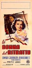 The Woman in the Window - Italian Movie Poster (xs thumbnail)