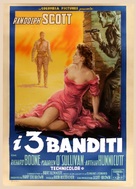 The Tall T - Italian Movie Poster (xs thumbnail)