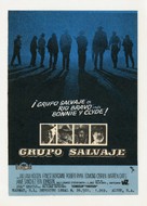 The Wild Bunch - Spanish Movie Poster (xs thumbnail)