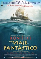 Kon-Tiki - Argentinian Movie Poster (xs thumbnail)