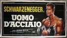 Pumping Iron - Italian Movie Poster (xs thumbnail)