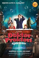 Doktor Proktors tidsbadekar - Estonian Movie Poster (xs thumbnail)