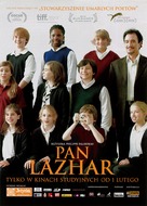 Monsieur Lazhar - Polish Movie Poster (xs thumbnail)