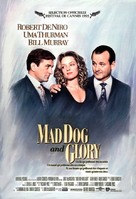 Mad Dog and Glory - French Movie Poster (xs thumbnail)