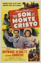 The Son of Monte Cristo - Re-release movie poster (xs thumbnail)