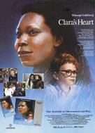 Clara&#039;s Heart - Movie Poster (xs thumbnail)