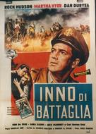 Battle Hymn - Italian Movie Poster (xs thumbnail)