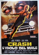 Crash! - Italian Movie Poster (xs thumbnail)