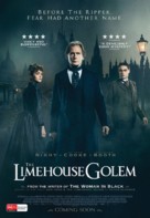 The Limehouse Golem - Australian Movie Poster (xs thumbnail)
