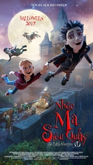 The Little Vampire 3D - Vietnamese Movie Poster (xs thumbnail)