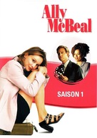 &quot;Ally McBeal&quot; - French DVD movie cover (xs thumbnail)