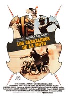 Knightriders - Spanish Movie Poster (xs thumbnail)