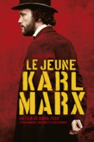 Le jeune Karl Marx - French Movie Cover (xs thumbnail)