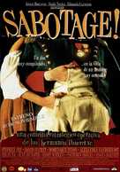 Sabotage! - Spanish poster (xs thumbnail)