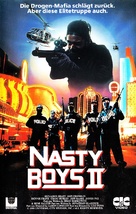 &quot;Nasty Boys&quot; - German VHS movie cover (xs thumbnail)