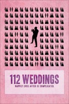 112 Weddings - Movie Poster (xs thumbnail)