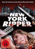 Lo squartatore di New York - German DVD movie cover (xs thumbnail)