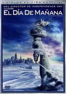 The Day After Tomorrow - Spanish DVD movie cover (xs thumbnail)