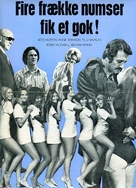 Pretty Maids All in a Row - Danish Movie Poster (xs thumbnail)