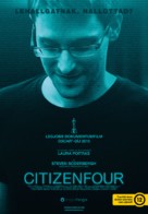 Citizenfour - Hungarian Movie Poster (xs thumbnail)