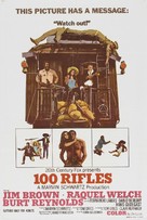100 Rifles - Australian Movie Poster (xs thumbnail)