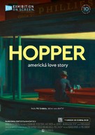 Exhibition on Screen: Hopper - An American Love Story - Czech Movie Poster (xs thumbnail)