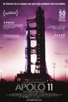 Apollo 11 - Spanish Movie Poster (xs thumbnail)