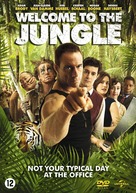 Welcome to the Jungle - Dutch DVD movie cover (xs thumbnail)
