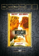 The Mexican - Czech DVD movie cover (xs thumbnail)