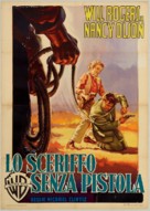 The Boy from Oklahoma - Italian Movie Poster (xs thumbnail)