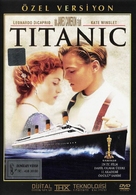 Titanic - Turkish DVD movie cover (xs thumbnail)