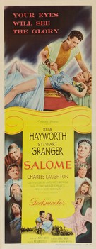 Salome - Theatrical movie poster (xs thumbnail)