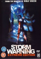 Storm Warning - British Movie Cover (xs thumbnail)