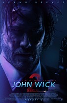 John Wick: Chapter Two - Theatrical movie poster (xs thumbnail)