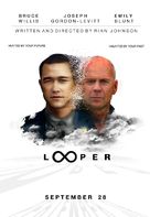 Looper - British Movie Poster (xs thumbnail)