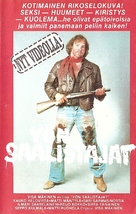 Y&ouml;n saalistajat - Finnish VHS movie cover (xs thumbnail)