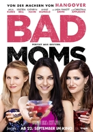 Bad Moms - Austrian Movie Poster (xs thumbnail)