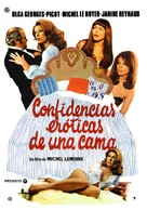 Les confidences &eacute;rotiques d&#039;un lit trop accueillant - Spanish Movie Poster (xs thumbnail)