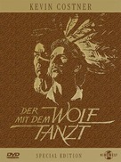 Dances with Wolves - German DVD movie cover (xs thumbnail)
