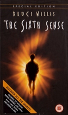 The Sixth Sense - British VHS movie cover (xs thumbnail)