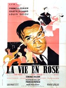La vie en rose - French Movie Poster (xs thumbnail)
