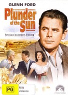 Plunder of the Sun - Australian DVD movie cover (xs thumbnail)
