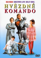 Suburban Commando - Czech DVD movie cover (xs thumbnail)