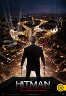 Hitman: Agent 47 - Hungarian Movie Poster (xs thumbnail)