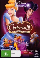 Cinderella III - Australian DVD movie cover (xs thumbnail)