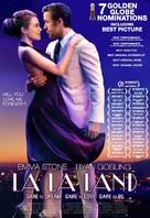La La Land - Philippine Movie Poster (xs thumbnail)