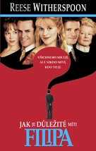 The Importance of Being Earnest - Czech DVD movie cover (xs thumbnail)