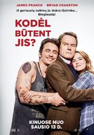 Why Him? - Lithuanian Movie Poster (xs thumbnail)